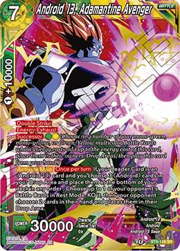 Android 13, Adamantine Avenger BT9-116 Super Rare