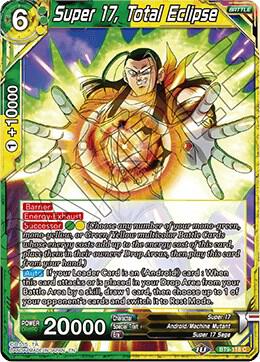 Super 17, Total Eclipse BT9-118 Common