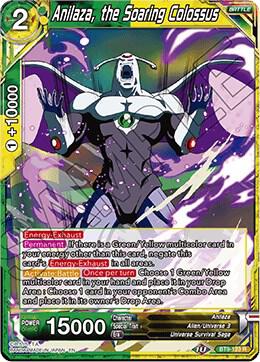 Anilaza, the Soaring Colossus BT9-123 Rare