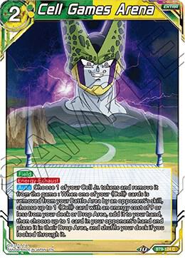 Cell Games Arena BT9-124 Common