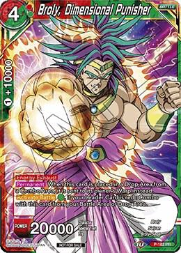 Broly, Dimensional Punisher P-182 Promo