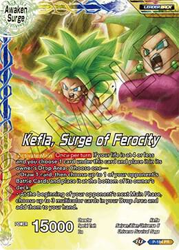 Kefla // Kefla, Surge of Ferocity P-184 Promo