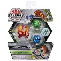 Bakugan Ultra Armored Alliance Starter Set with Transforming Creatures - Pyrus Hydorous