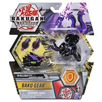 Bakugan Ultra 3-inch Tall Collectible Action Figure - Nillious with Transforming Baku-Gear