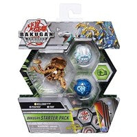 Bakugan Ultra Armored Alliance Starter Set with Transforming Creatures - Aurelus Nillious