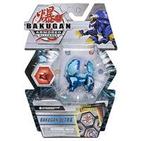 Bakugan Ultra 3-inch Tall Collectible Transforming Creature - Aquos Hydorous