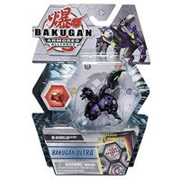 Bakugan Ultra 3-inch Tall Collectible Transforming Creature - Darkus Howklor