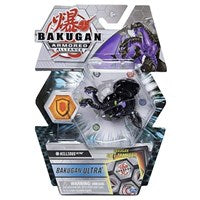 Bakugan Ultra 3-inch Tall Collectible Transforming Creature - Darkus Nillious