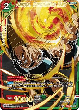 Nappa, Demolition Man (SPR) BT9-090 Special Rare