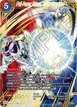 Full-Power Frieza, 100% Overdrive (SPR) BT9-101 Special Rare