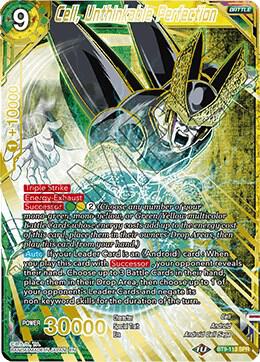 Cell, Unthinkable Perfection (SPR) BT9-113 Special Rare