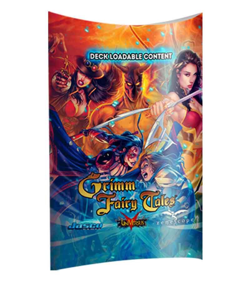 UniVersus: ZENESCOPE - Grimm Fairy Tales DLC