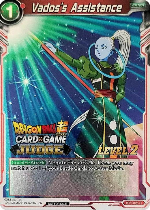 Vados's Assistance (Level 2) BT1-025 Promo