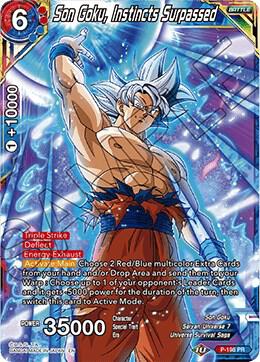 Son Goku, Instincts Surpassed P-198 Promo