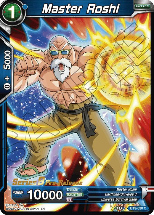 Master Roshi BT9-030 Common