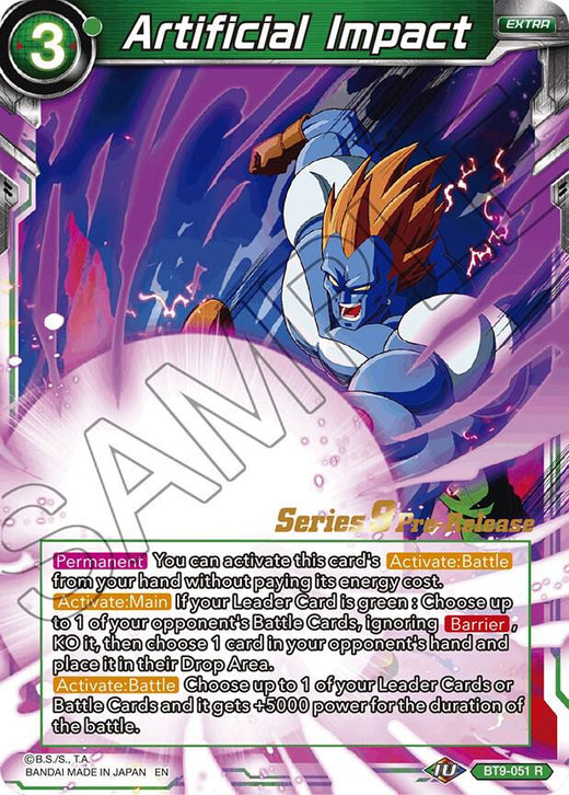 Artificial Impact BT9-051 Rare