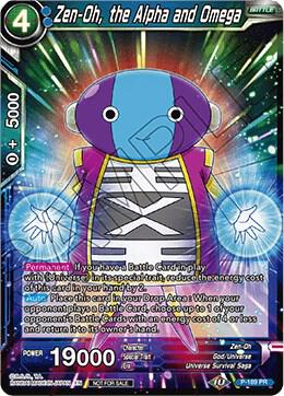 Zen-Oh, the Alpha and Omega P-189 Promo