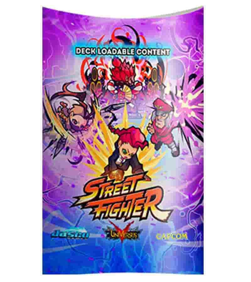 UniVersus: Street Fighter DLC