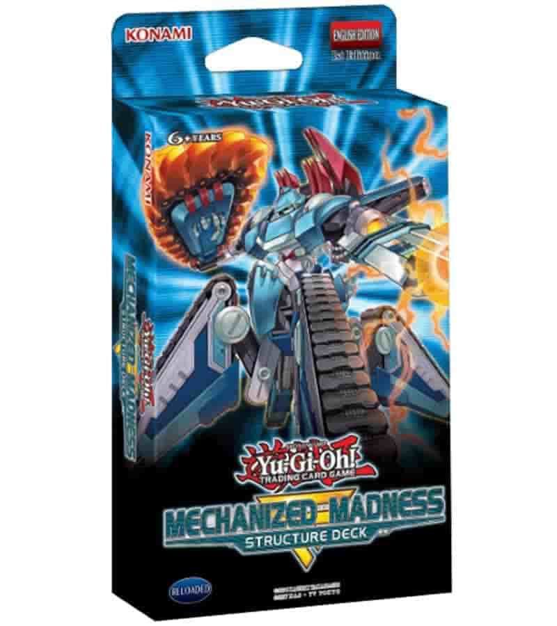 YuGiOh: Structure Deck: Mechanized Madness