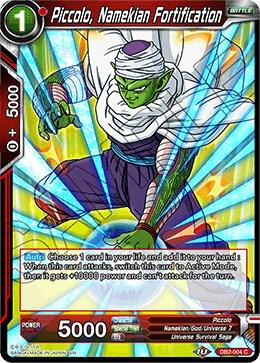 Piccolo, Namekian Fortification DB2-004 Common