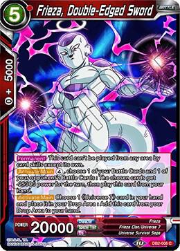 Frieza, Double-Edged Sword DB2-008 Common