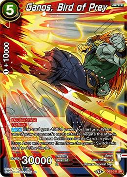 Ganos, Bird of Prey DB2-011 Super Rare