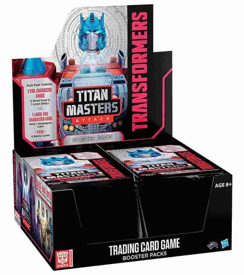 Transformers TCG: Titan Masters Attack