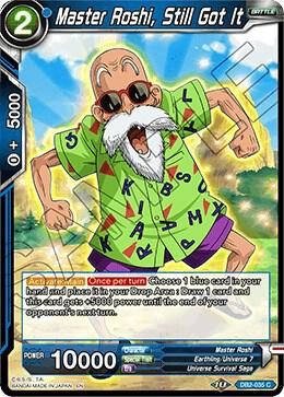 Master Roshi, Still Got It DB2-035 Common