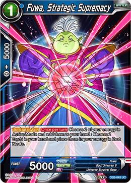 Fuwa, Strategic Supremacy DB2-045 Uncommon