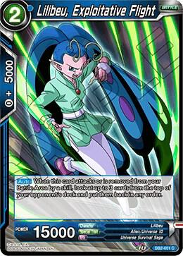 Lilibeu, Exploitative Flight DB2-051 Common