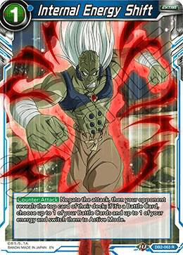 Internal Energy Shift DB2-063 Rare