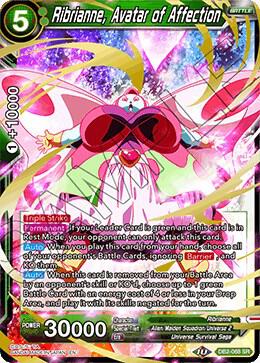 Ribrianne, Avatar of Affection DB2-068 Super Rare