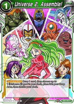 Universe 2, Assemble! DB2-095 Rare