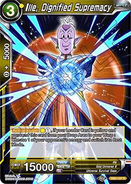 Ille, Dignified Supremacy DB2-107 Rare