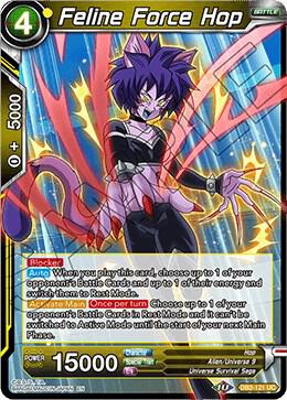 Dragon Ball Super: Masters: Caja de Borrador 05 - Cartas Individuales del Multiverso Divino 3/3