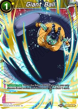 Giant Ball DB2-126 Super Rare