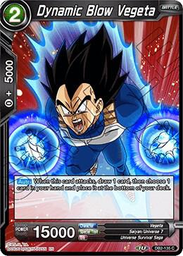 Dynamic Blow Vegeta DB2-135 Common