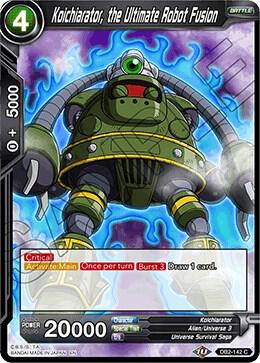 Koichiarator, the Ultimate Robot Fusion DB2-142 Common