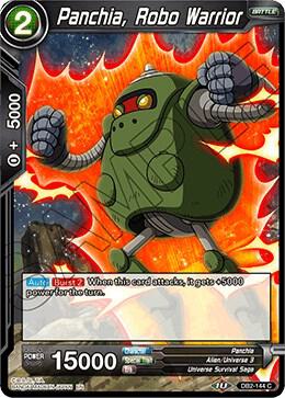 Panchia, Robo Warrior DB2-144 Common