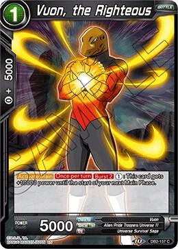 Vuon, the Righteous DB2-157 Common