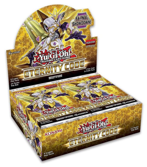 YuGiOh: Eternity Code