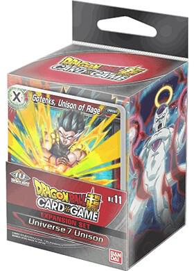 Dragon Ball Super: Masters: Expansion Deck Box Set 11: Universe 7 Unison