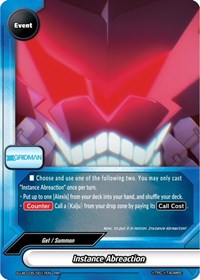 Instance Abreaction | SSSS.GRIDMAN | RR | Normal | #S-UB-C05/0017EN