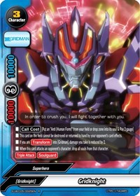 Gridknight | SSSS.GRIDMAN | R | Foil | #S-UB-C05/0025EN