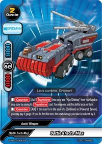 Battle Tracto Max | SSSS.GRIDMAN | U | Normal | #S-UB-C05/0047EN