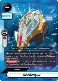 Primal Accepter | SSSS.GRIDMAN | U | Foil | #S-UB-C05/0057EN