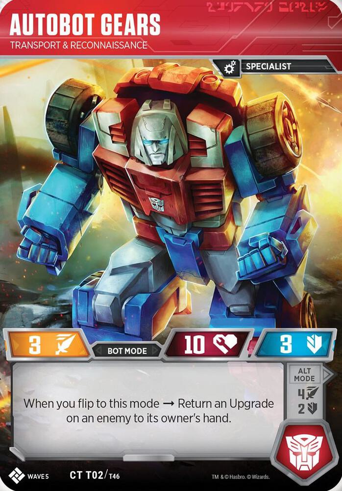 Transformers TCG: Titan Masters Attack Singles 1/2