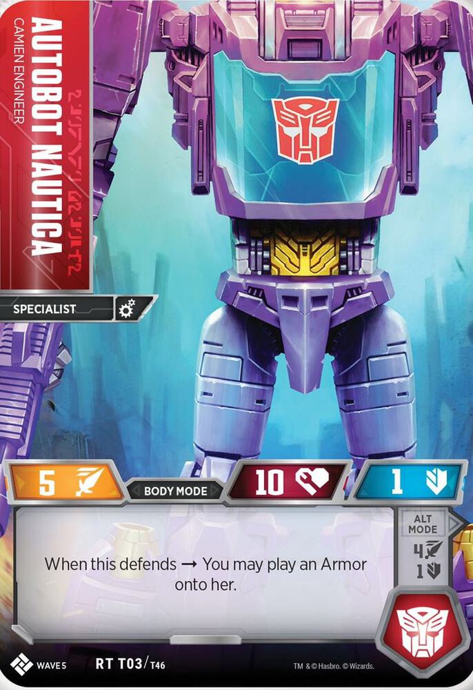 Transformers TCG: Titan Masters Attack Singles 1/2