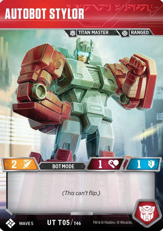 Autobot Stylor T05 Poco común