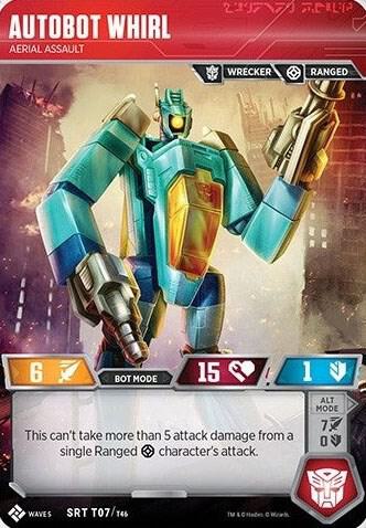 Transformers TCG: Titan Masters Attack Singles 1/2